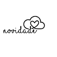 Heart Cloud Sticker by lembrancachique