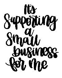 Small Business Turquoise Sticker by Courtney Smith Silver Co