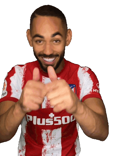Champions League Happy Dance Sticker by Atlético de Madrid