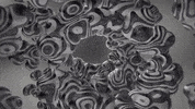 friedpixels animation black and white motion graphics pattern GIF
