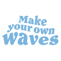 파도 Sticker by WAVE UNION