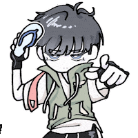 Chipi Catch You Sticker