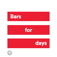 Rap Beats Sticker by Spotify