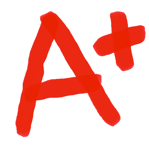 Very Good School Sticker