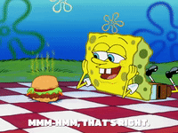 season 5 to love a patty GIF by SpongeBob SquarePants