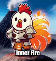 Wisdom Inner Fire GIF by Zorooster