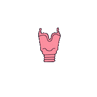 Waves Mouth Sticker