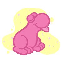 nam nam Sticker by NERDS Candy