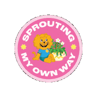 Flower Singa Sticker by Singapore Kindness Movement