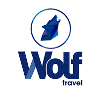 wolftravelargentina  Sticker