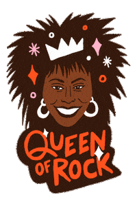 Tina Turner Queen Sticker by HBO