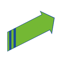 Pfeil Click Sticker by Brainclash