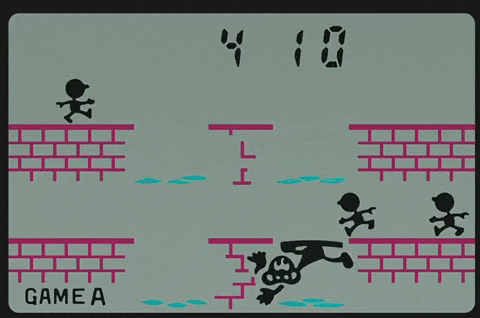 Game And Watch Nintendo GIF