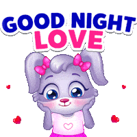 I Love You Heart Sticker by Lucas and Friends by RV AppStudios