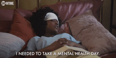 I Needed A Mental Health Day