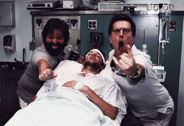 The Hangover Party GIF