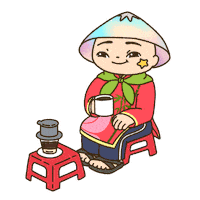 Vietnam Hello Sticker by An Sinh