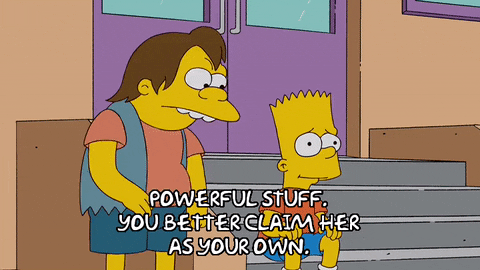 Explaining Episode 17 GIF by The Simpsons