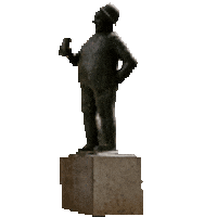 Statue Mnc Sticker by Kopfclips