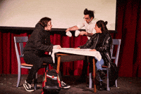 Coffee Theatre GIF by wade.photo