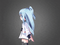 girl 3d GIF by sketchfab