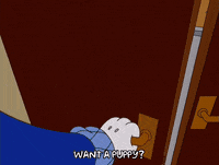 excited bart simpson GIF
