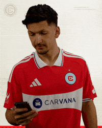 Looks Good Chicago Fire GIF by Chicago Fire Football Club