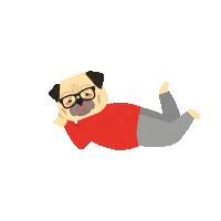 Happy Netflix Sticker