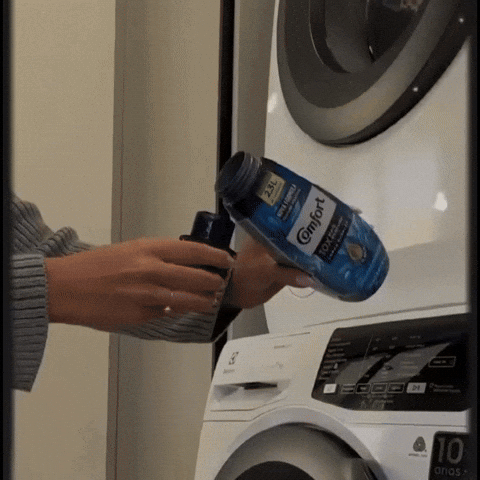 comfortbrasil comfort refresh roupa lavar GIF