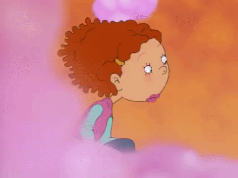 as told by ginger nicksplat GIF