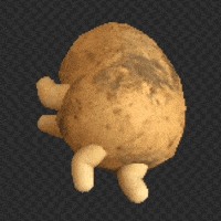 Tired Sticker GIF