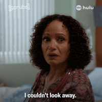Scrubs Watching You GIF by ABC Network
