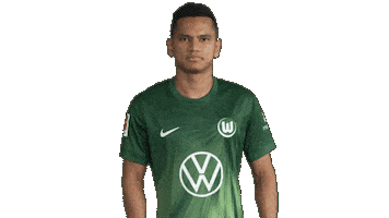 Football Pondering Sticker by VfL Wolfsburg