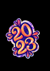 New Year Art GIF