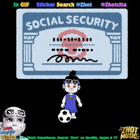Social Security Soccer GIF by Zhot Music