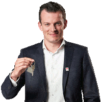 Real Estate Keys Sticker by ERA Becue