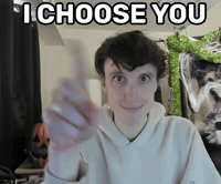 I Choose You GIF
