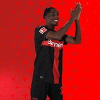 Bayer 04 Applause GIF by Bayer 04 Leverkusen