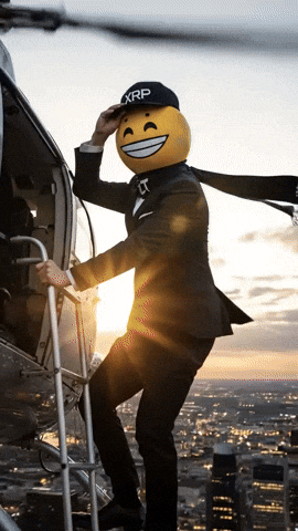 Crypto Balling GIF by SaluteXRPL