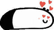 In Love Heart Sticker