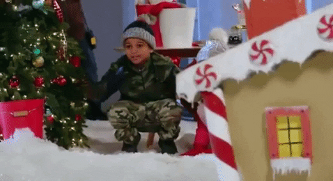 be quiet secret santa GIF by SoulPancake