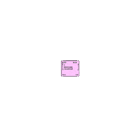 Old School Text Sticker