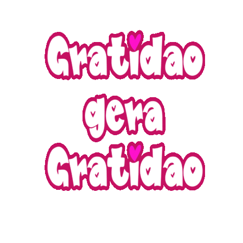 Fe Gratidao Sticker