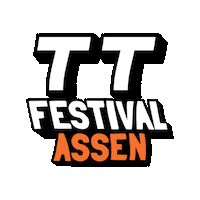 Party Motor Sticker by TT Festival
