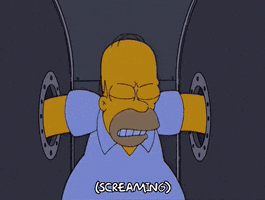 scared homer simpson GIF