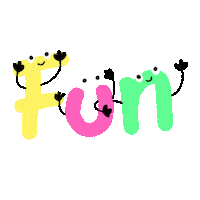 Happy Fun Sticker