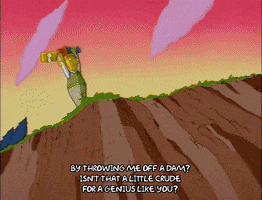 bart simpson cecil terwilliger GIF