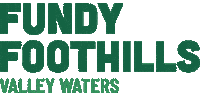 New Brunswick Canada Sticker by FundyFoothills