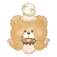 ふわくまぐみ Sticker by fuwakuma.yuco