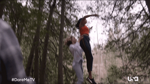 Megan Abbott Friends GIF by DareMeTV